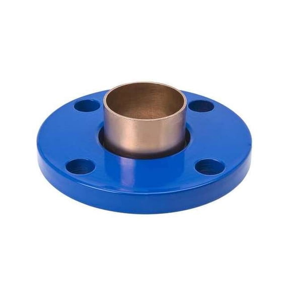 Streamline Flange,Copper,Cup21/2",Flange21/2" W 02746NL