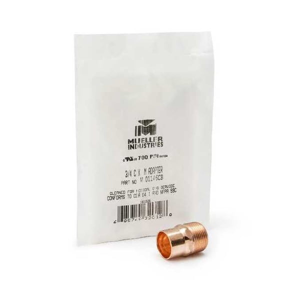 Streamline Copper Pressure Fittings W 01163CB