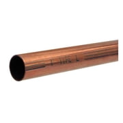 Streamline Straight Tubing, 4 1/8 in Outside Dia, 10 ft Length, L LH40010