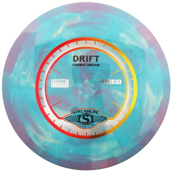Streamline Cosmic Neutron Drift Fairway Driver Golf Disc [Colors may vary]