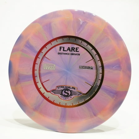 Streamline Cosmic Neutron Flare Disc Golf Fairway Driver, Pick Your Disc 168g Redish-2
