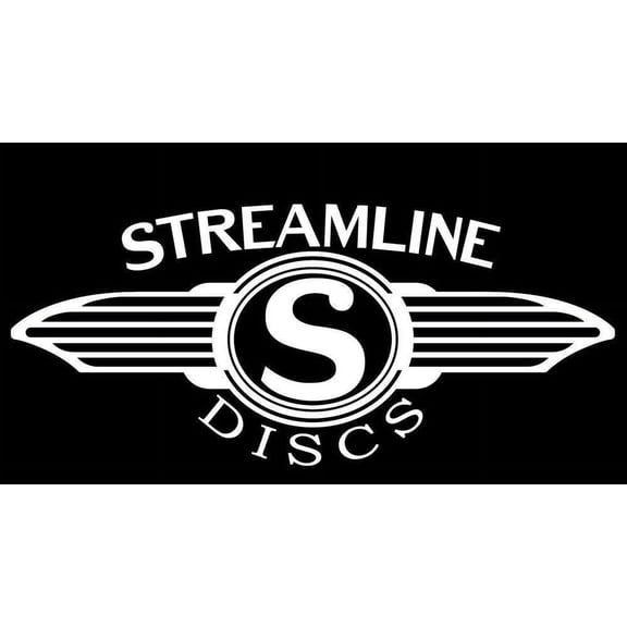 Streamline Discs Logo Vinyl Decal Sticker