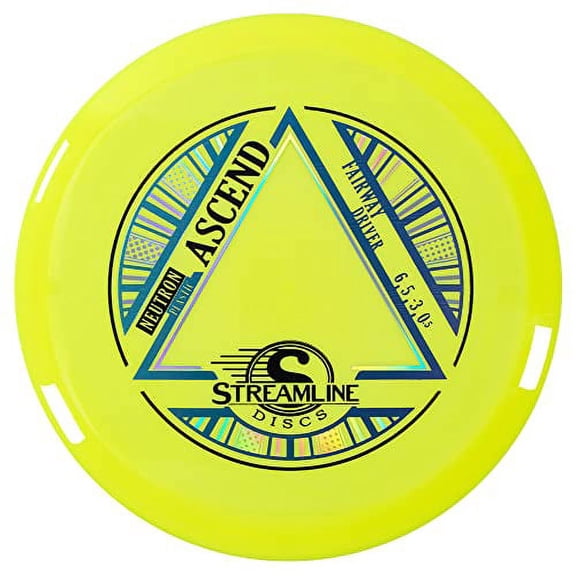 Streamline Discs Neutron Ascend Disc Golf Driver (165-170g / Colors May Vary)