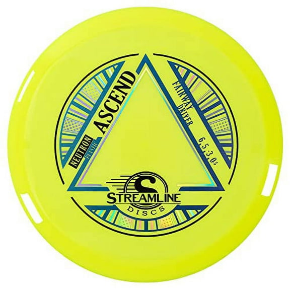 Streamline Discs Neutron Ascend Disc Golf Driver (170-175g / Colors May Vary)
