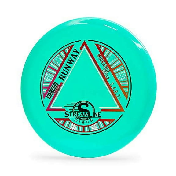 Streamline Discs Neutron Runway Midrange Golf Disc [Colors May Vary] - 175-180g