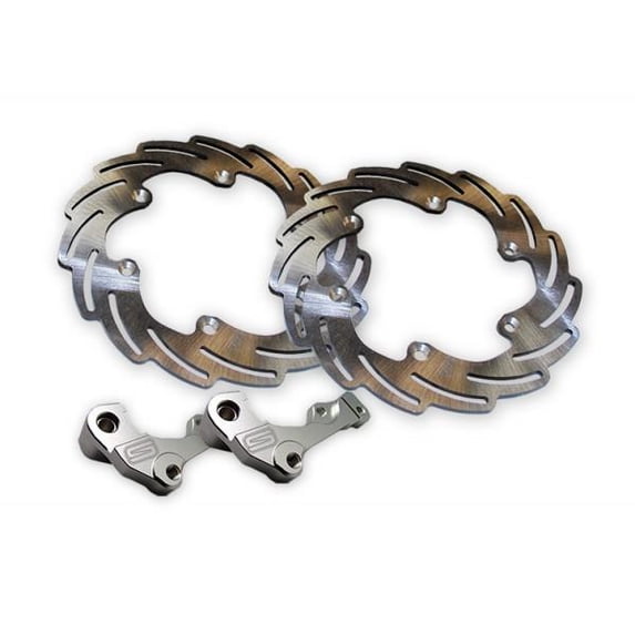 Streamline F2-OS19 Oversized Brake Rotor Kit
