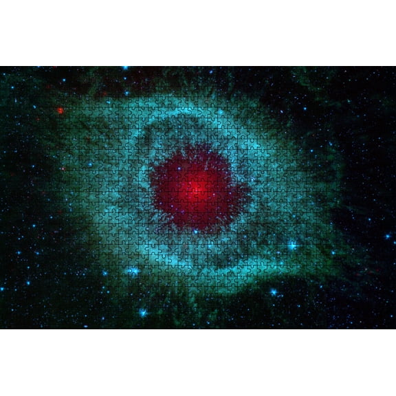 Streamline Imagined Astrophotography 1000pc Puzzle, Helix Nebula