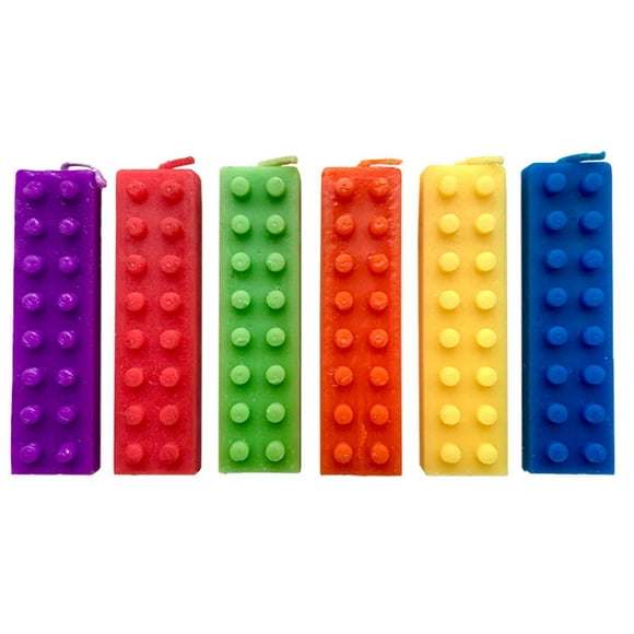 Streamline Imagined Blokz Candles 6pc Set