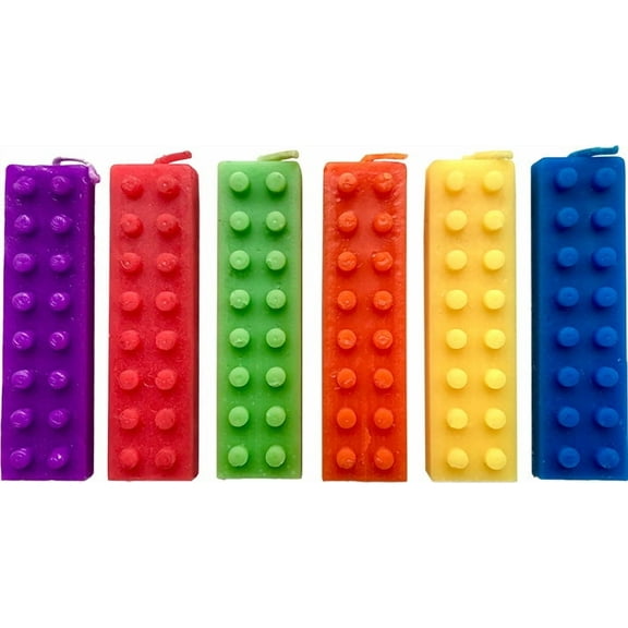 Streamline Imagined Blokz Candles 6pc Set