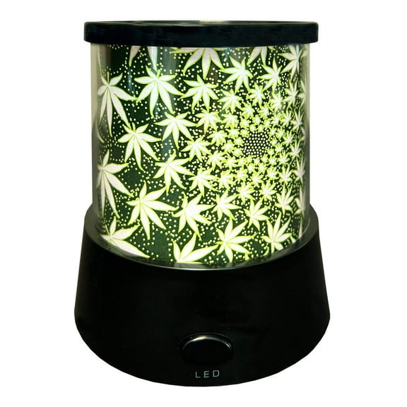 Streamline Imagined Bud Leaf LED Projection Light