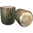 thumbnail image 1 of Streamline Imagined Cabin Fever Tall Log Stool, 1 of 1