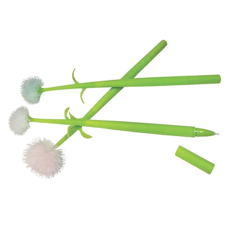 Streamline Imagined Dandelion Gel Pens, 3 Pack