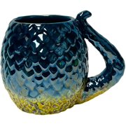 Streamline Imagined Dragon Egg Mug - Blue
