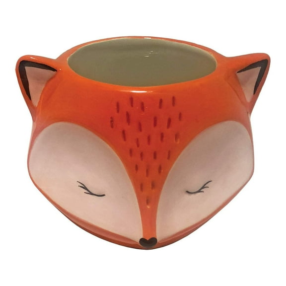 Streamline Imagined Fox Planter