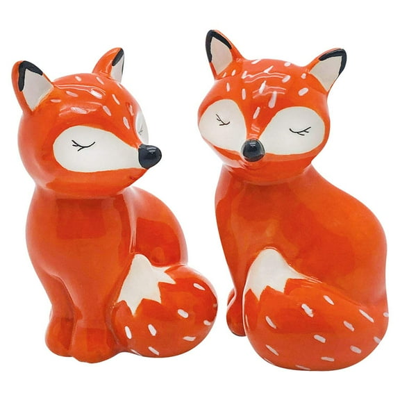 Streamline Imagined Fox Salt and Pepper Shaker Set