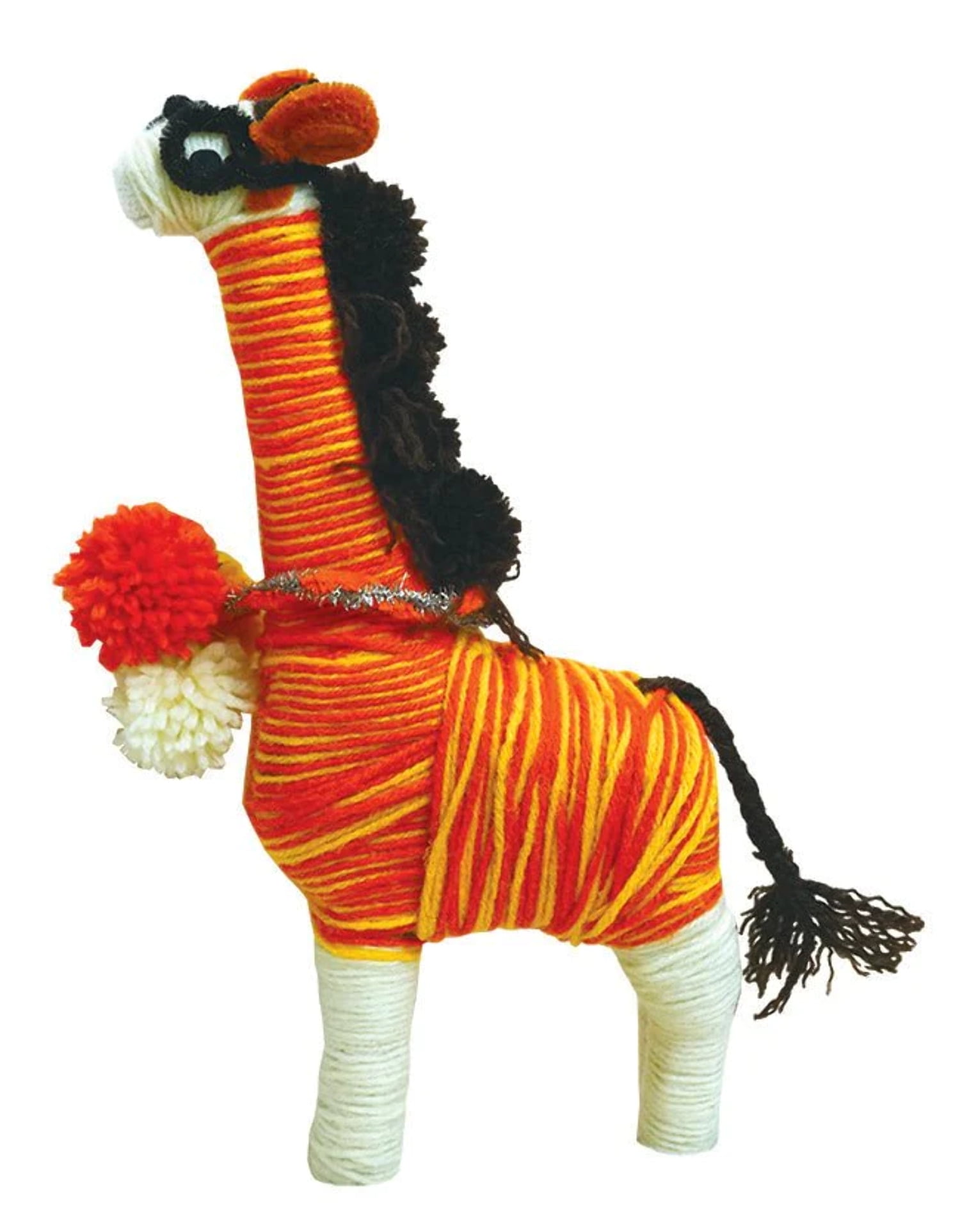 Streamline Imagined Giraffe DIY Yarn Art Kit