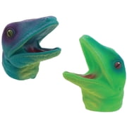 Streamline Imagined Lizard Hand Puppet, 2 Pack