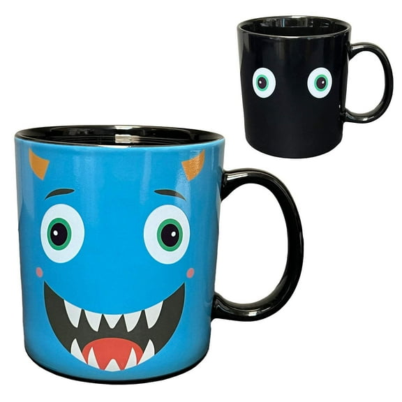 Streamline Imagined Monster Heat Reveal Mug - Blue