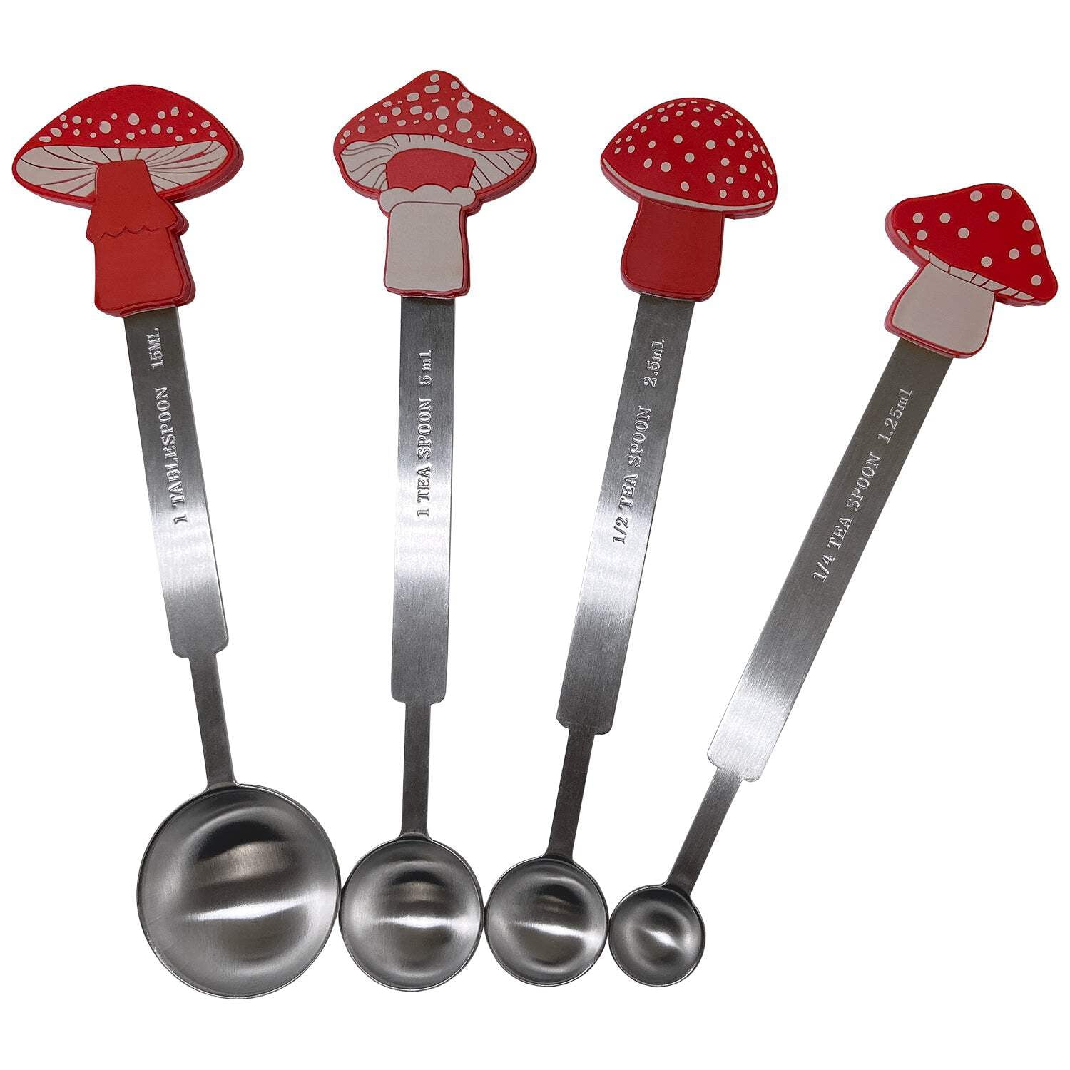 Streamline Imagined Measuring Spoons