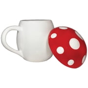 Streamline Imagined Mushroom Mug with Lid