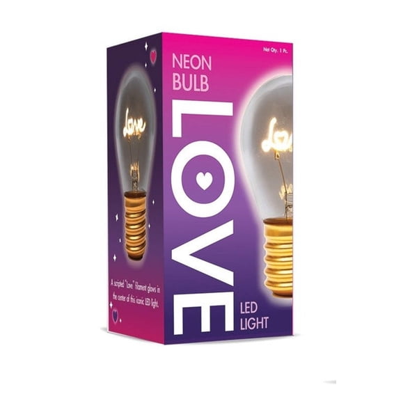 Neon Bulb Light