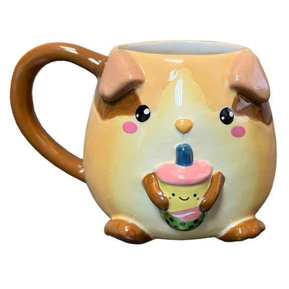 Streamline Imagined Sippin' Guinea Pig Bubble Tea Mug