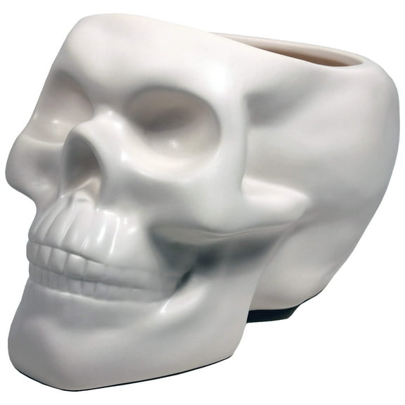 Streamline Skull Planter