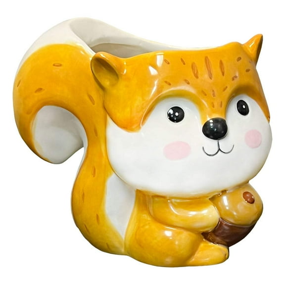 Streamline Imagined Squirrel Planter