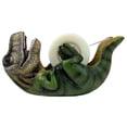 thumbnail image 1 of Streamline Imagined T-Rex Tape Dispenser - Green, 1 of 5