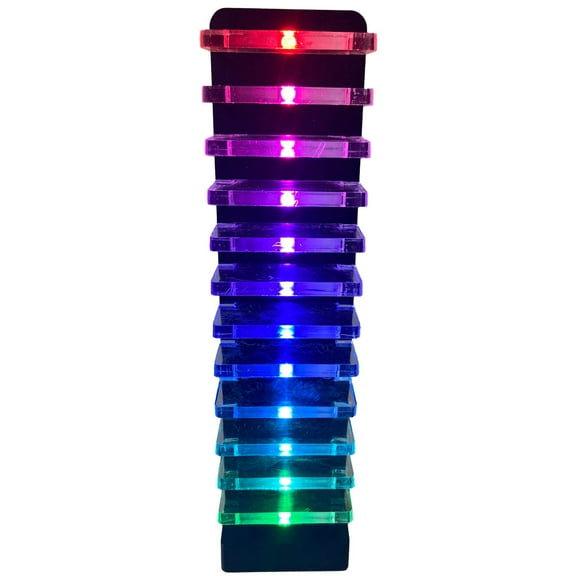 Streamline Imagined Voice Responsive Multi-Color Mood Lamp