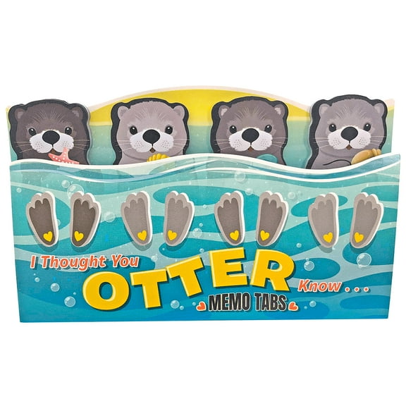 Streamline Imagined You Otter Know Memo Tab Set