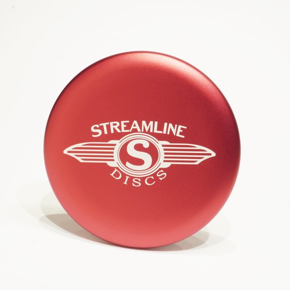Streamline Metal Mini Marker Red