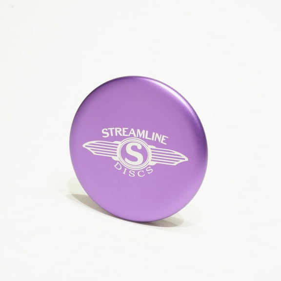 Streamline Metal Mini Marker Small 7.0cm Purple