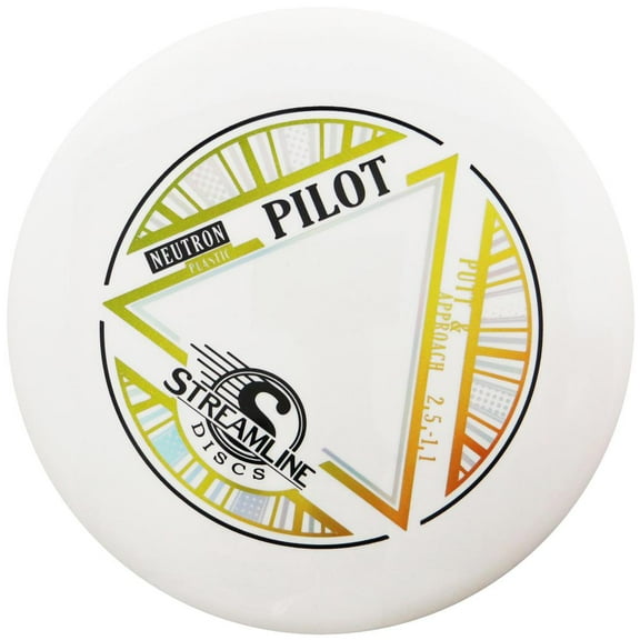 Streamline Neutron Pilot Putter Golf Disc [Colors may vary]
