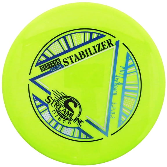 Streamline Neutron Stabilizer Putter Golf Disc [Colors may vary]