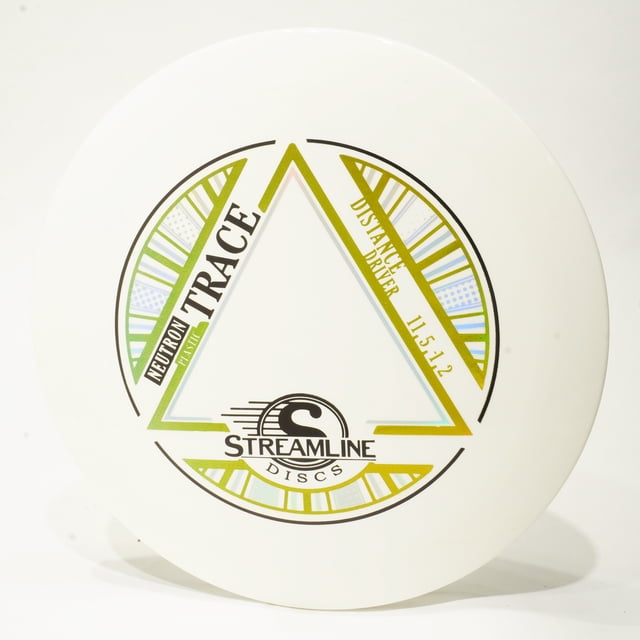 Stream Line Disc Rack Label Streamline Neutron Trace Disc Golf Distance Driver, Pick Color/Weight ...