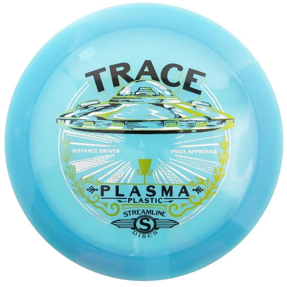 Streamline Plasma Trace Distance Driver Golf Disc