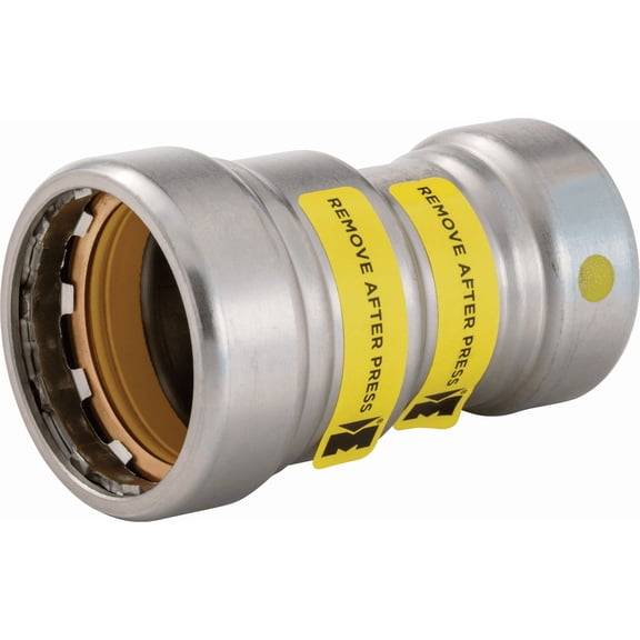Streamline Press Carbon Steel Coupling - Pack of 2 Residential Use, Standard Application