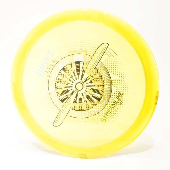 Streamline Proton Drift - Factory Second Disc Golf Fairway Driver, Pick Color/Weight [Stamp & Exact Color May Vary] Yellow 167-169 grams