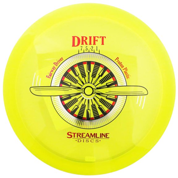 Streamline Proton Drift Fairway Driver Golf Disc [Colors may vary]