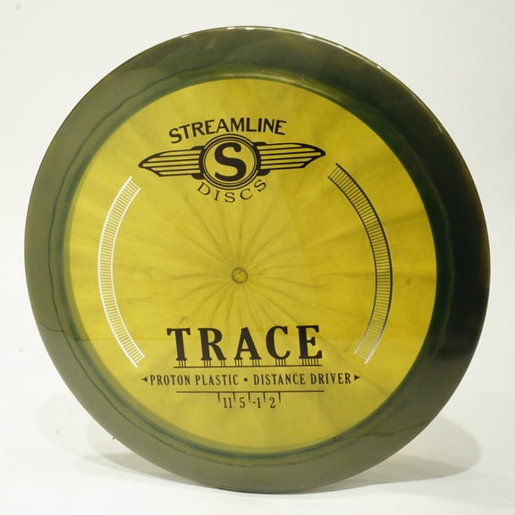 Streamline Proton Trace Disc Golf Distance Driver, Pick Color/Weight [Stamp & Exact Color May Vary] Green 170-175g