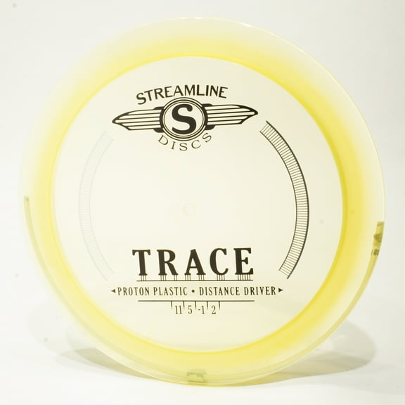 Streamline Proton Trace Disc Golf Distance Driver, Pick Color/Weight [Stamp & Exact Color May Vary] Yellow 165-169g