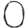 thumbnail image 1 of Streamline Rear Steel Braided Brake Line Standard Length Black for Honda CR125R 2002-2007, 1 of 1