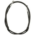 thumbnail image 1 of Streamline Rear Steel Braided Brake Line Standard Length Black, 1 of 2
