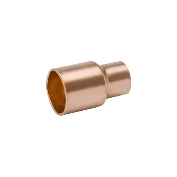 Streamline Reducer,Wrot Copper,3/8"x1/8" Tube,CxC W 01021