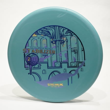 Streamline Special Edition Electron Soft Stabilizer Disc Golf Putter