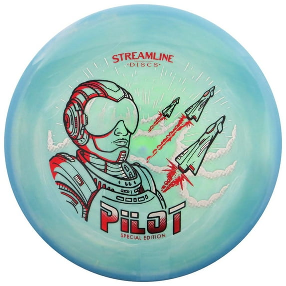 Streamline Special Edition Neutron Pilot Putter Golf Disc