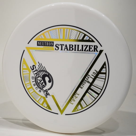 Streamline Neutron Stabilizer Disc Golf Putter & Approach Disc, Pick Color/Weight [Stamp & Exact Color May Vary] White 167-169 grams