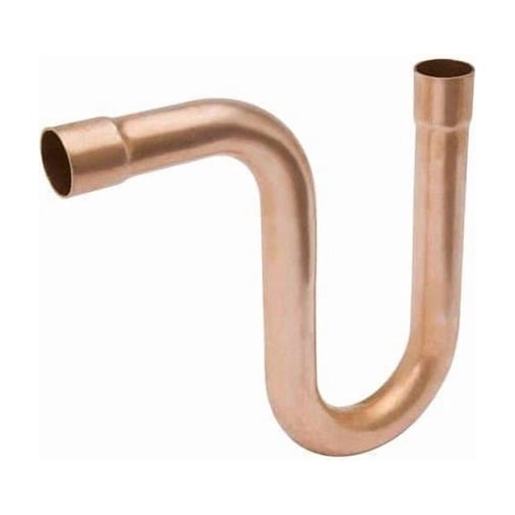 Streamline Suction Line P-Trap,Wrot Copper,C x C W 61001