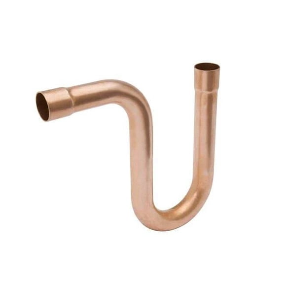 Streamline Suction Line P-Trap,Wrot Copper,C x C W 61001